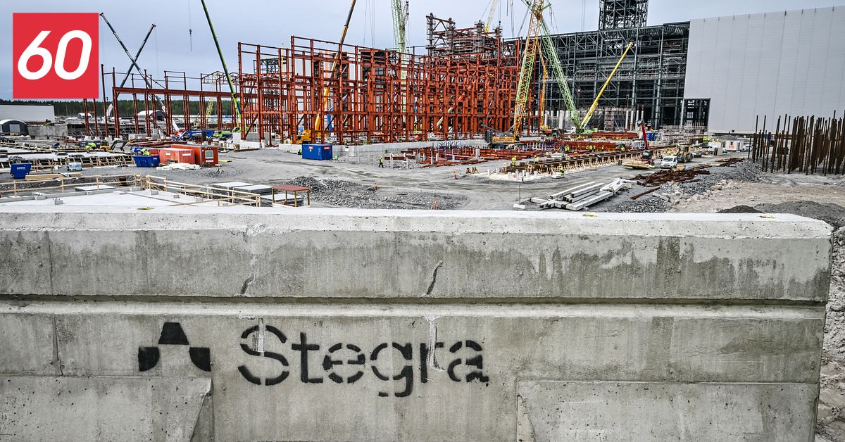 Stor polisinsats på Stegra i Boden