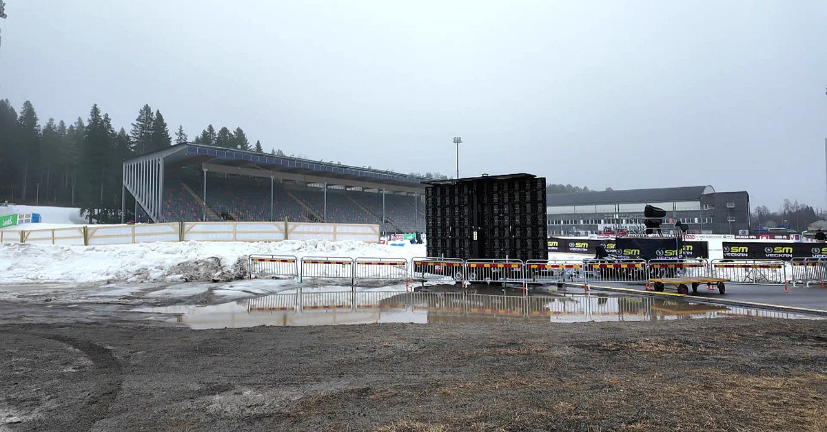 Sn&ouml;n sm&auml;lter bort &ndash; kostnaden f&ouml;r SM-veckan &ouml;kar