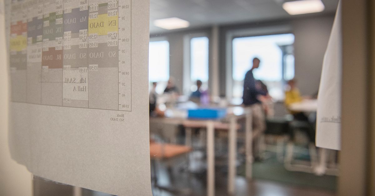 Tre barn saknas från skolan – dök inte upp efter sommarlovet