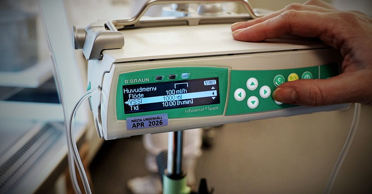 Kvinna dog p&aring; Akademiska &ndash; brottsmisst&auml;nkt sjuksk&ouml;terska kvar i arbete