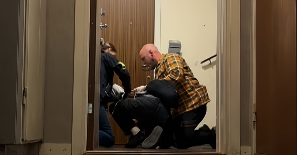 H&auml;r griper polisen den misst&auml;nkte guldbedragaren