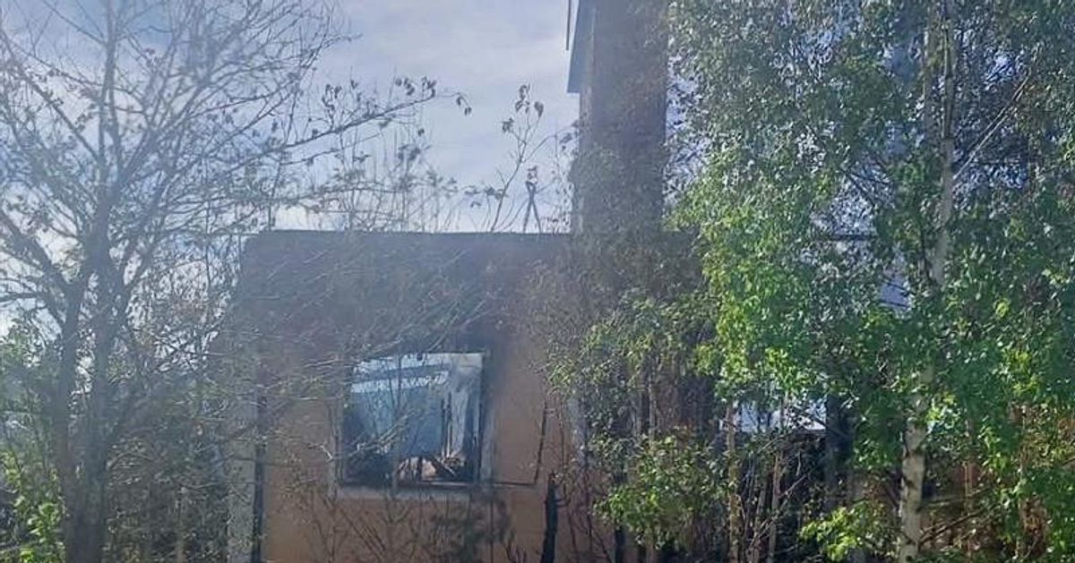Person hittad d&ouml;d efter villabrand i Vetlanda