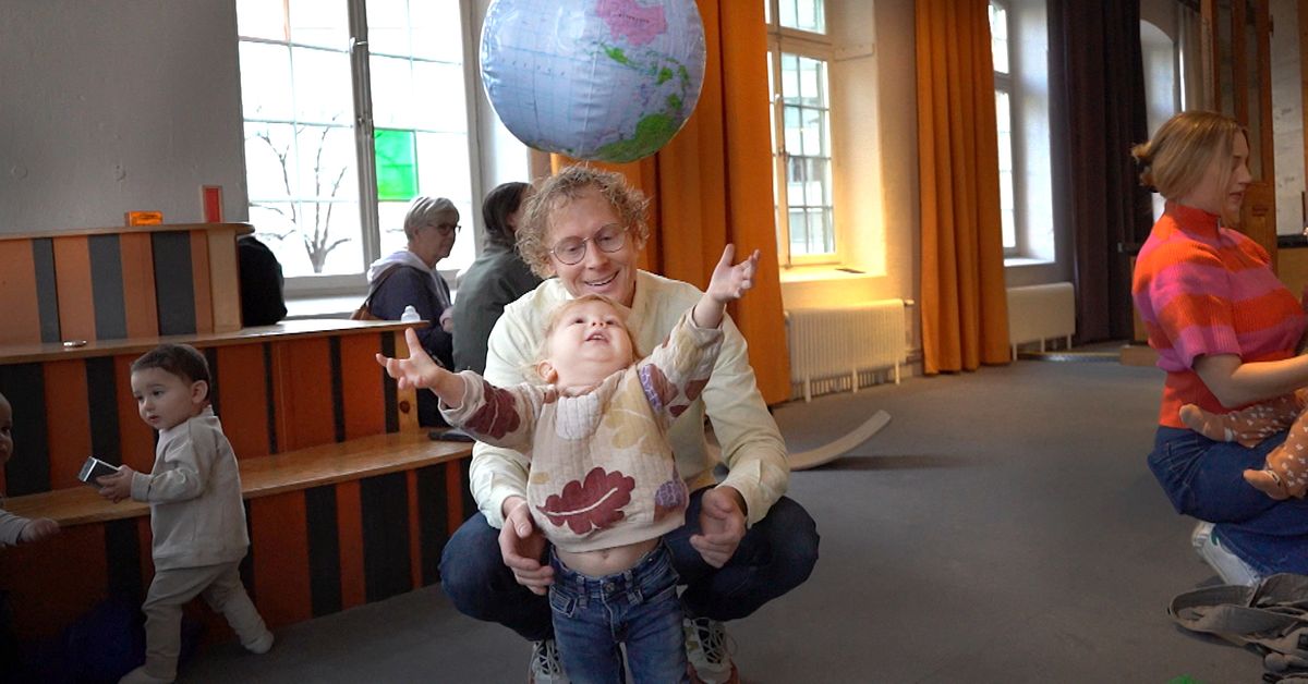 Bruno, 17 månader – en framtida professor?