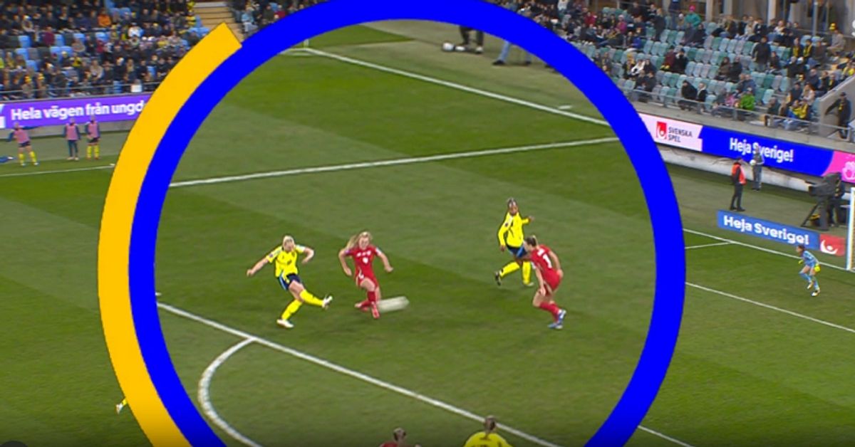 Fotboll: Experterna överens om straffsituationen: ”Solklar straff ...