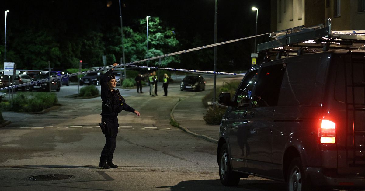 Minderårig anhållen för inblandning i dubbelmordet i Kallhäll