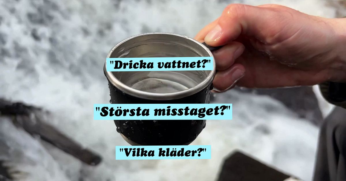Campingtipsen f&ouml;r nyb&ouml;rjare: &rdquo;Ost, chark och fredagstacos&rdquo;