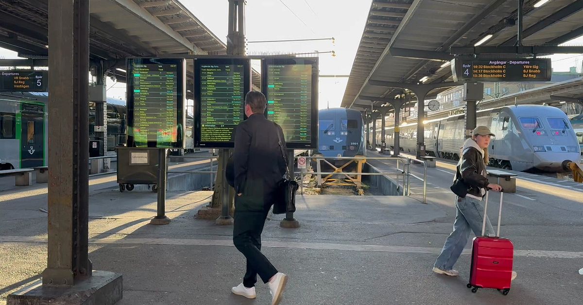 SJ om X 2000-stoppet: M&aring;nga verkar ha bokat om eller stannat hemma