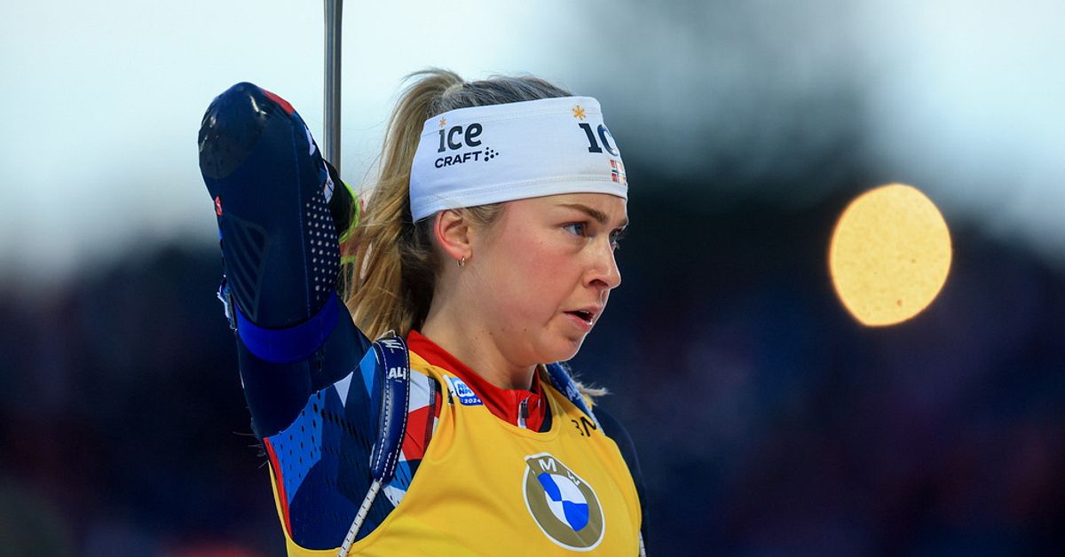 Skidskytte: Ingrid Landmark Tandrevold efter nya missräkningen: ”Det blir värre och värre” | SVT Sport