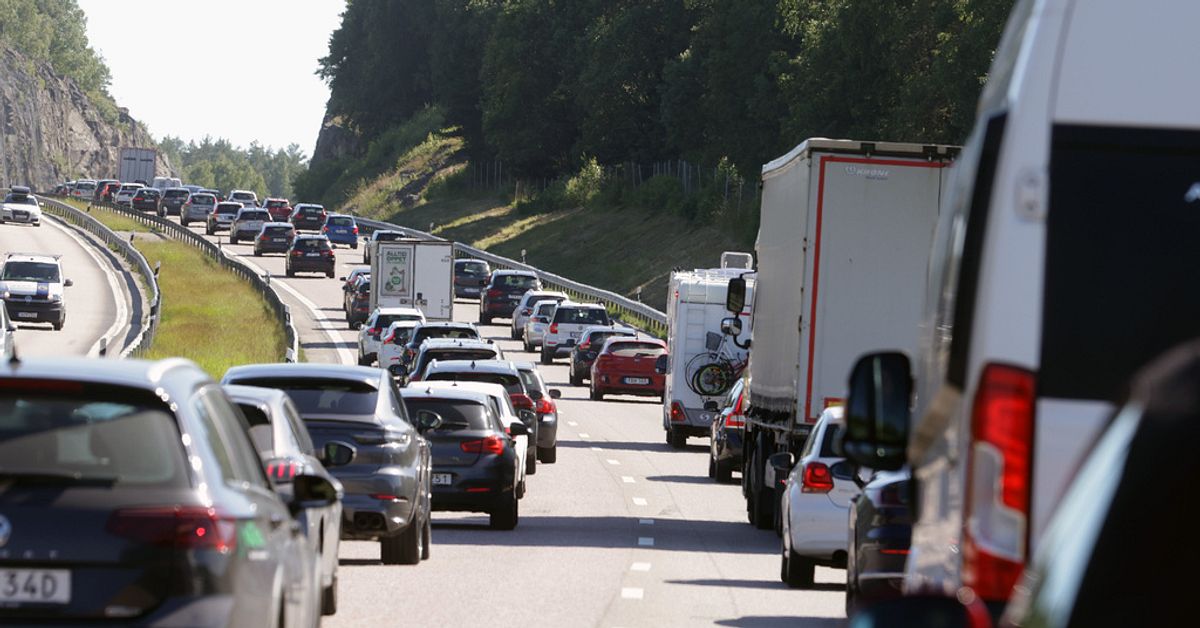 Trafikläget under skärtorsdagen