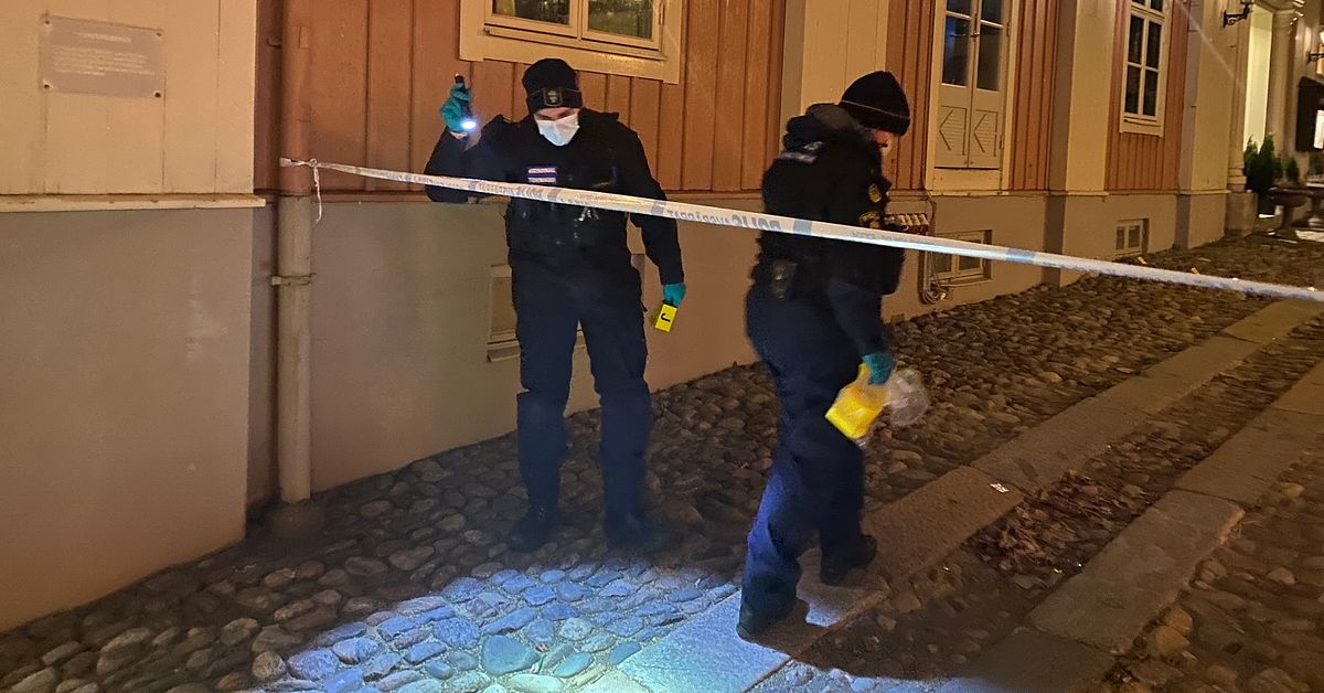 Torg avsp&auml;rrat i V&auml;ster&aring;s  &ndash; misst&auml;nkt farligt f&ouml;rem&aring;l