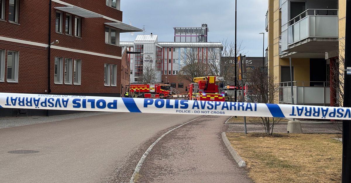 Misst&auml;nkt farligt f&ouml;rem&aring;l i Inre hamn i Karlstad