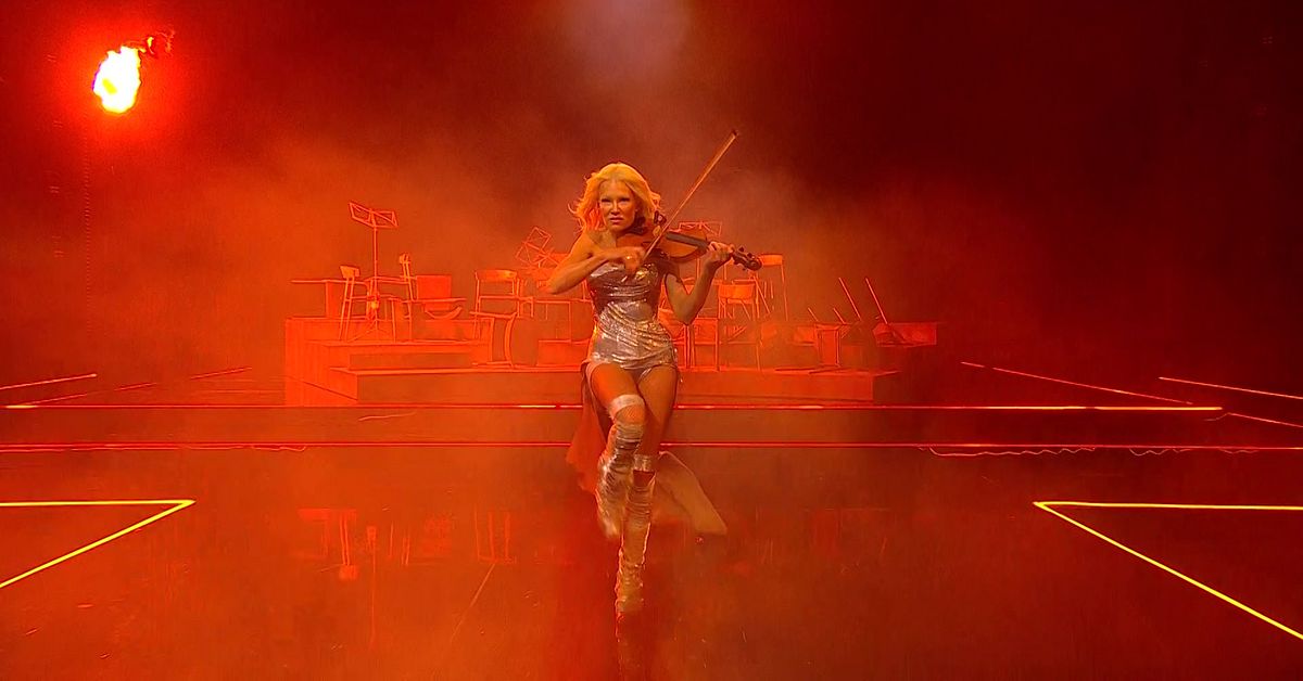 Kommer fiolvirtuosen Linda Lampenius vinna Eurovision f&ouml;r Finland?