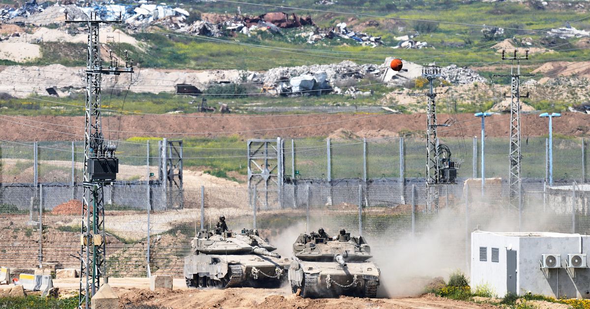 Israel godkänner plan att ta över hela Gaza