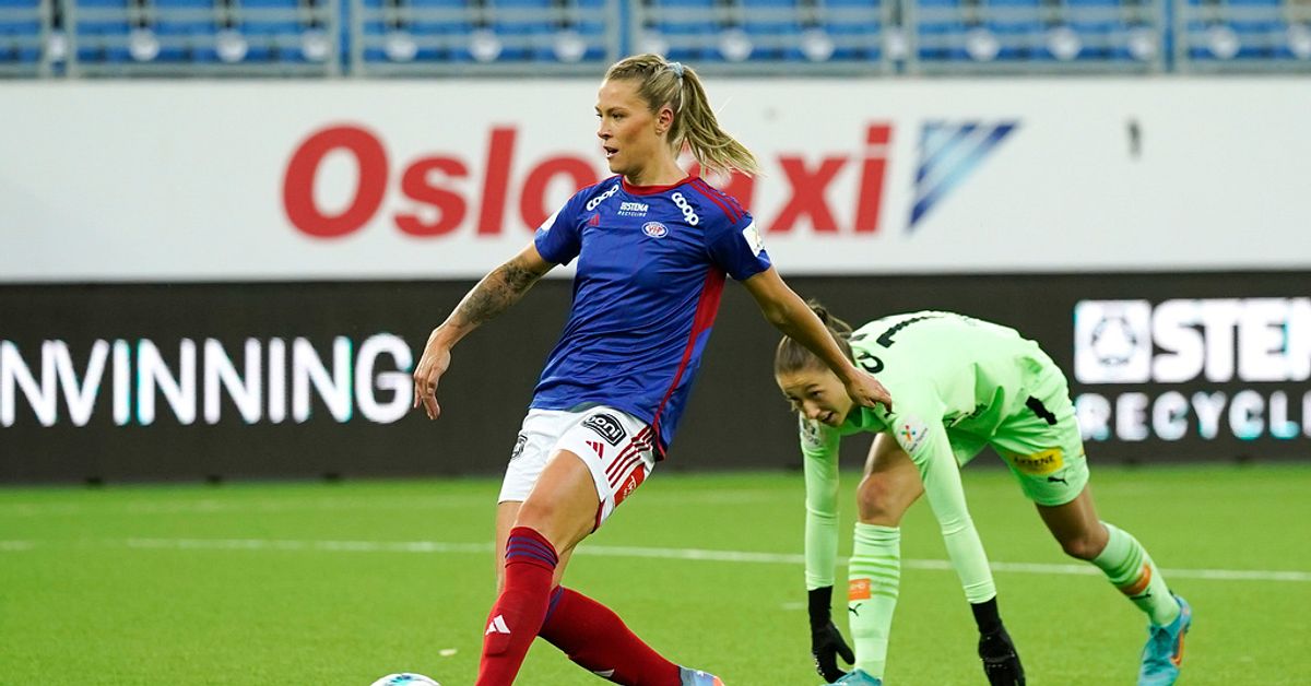 Fotball: Svenske Mimmi Löfwenius tatt ut på det norske landslaget