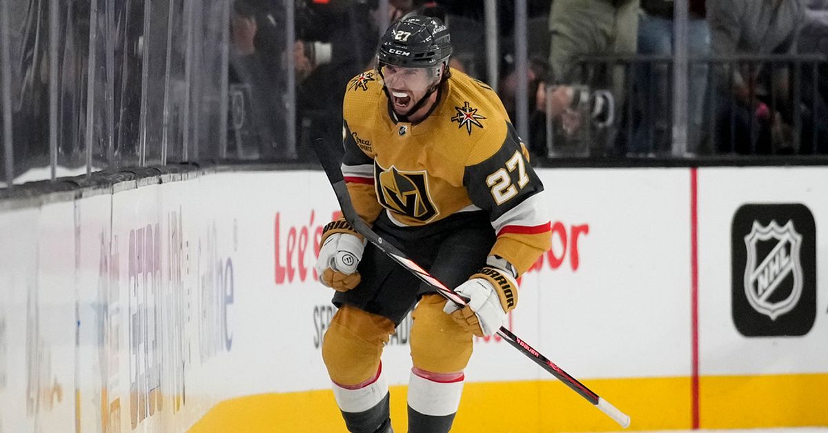 Ishockey: Vegas Golden Knights utökade rekordsviten i NHL | SVT Sport