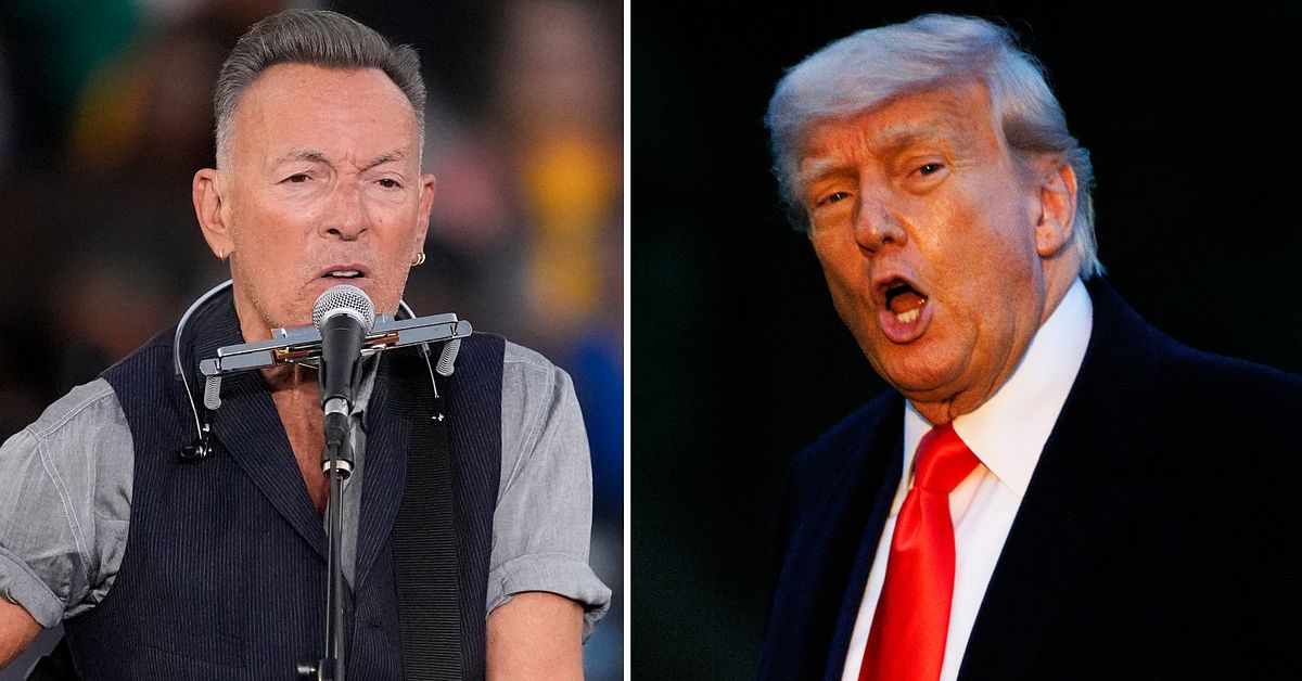 Det handlar Donald Trumps och Bruce Springsteens bråk om