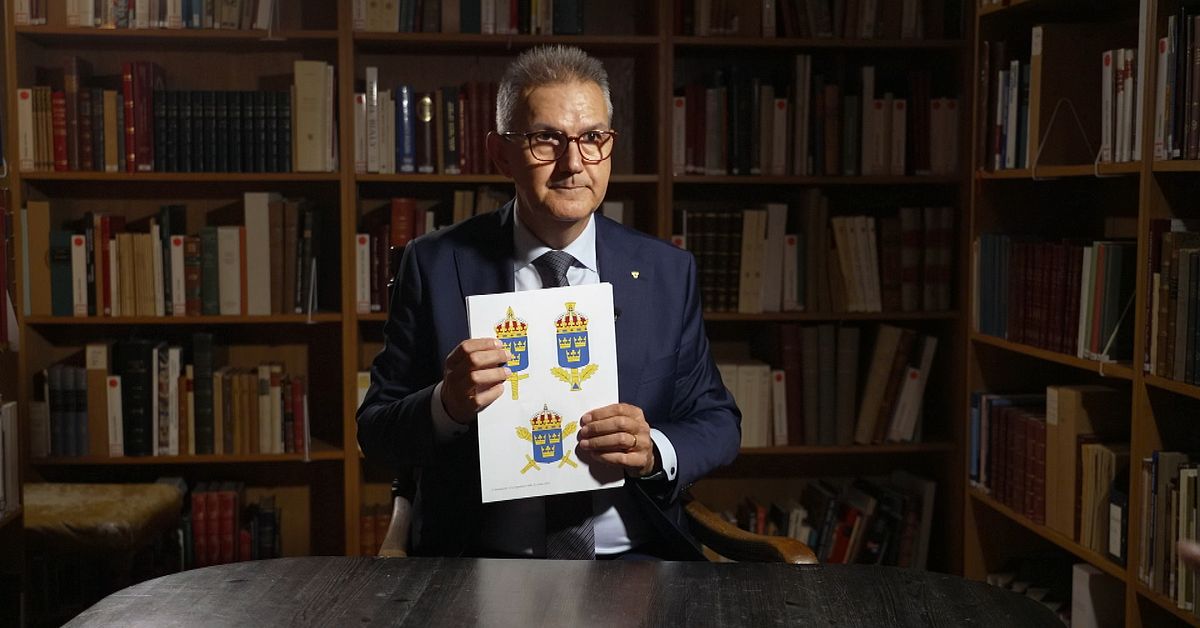 MSB byter namn och får nytt heraldiskt vapen – Statsheraldikern bakom designen