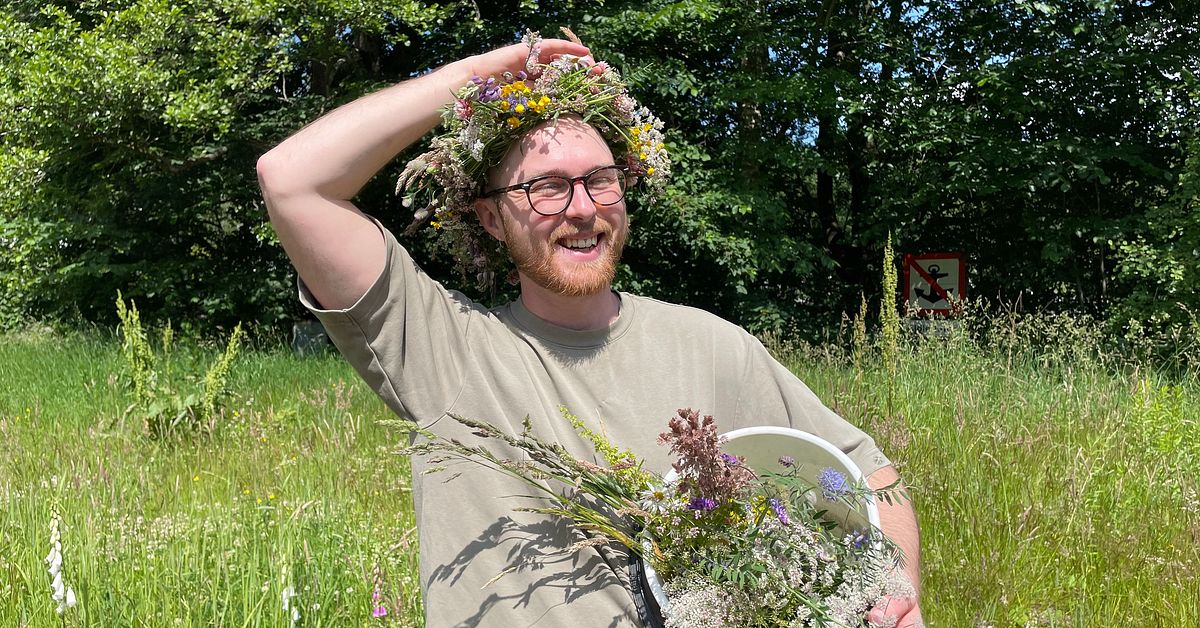 Så skippar du lyxkransen – trädgårdsmästaren: ”Klöverns time to shine”