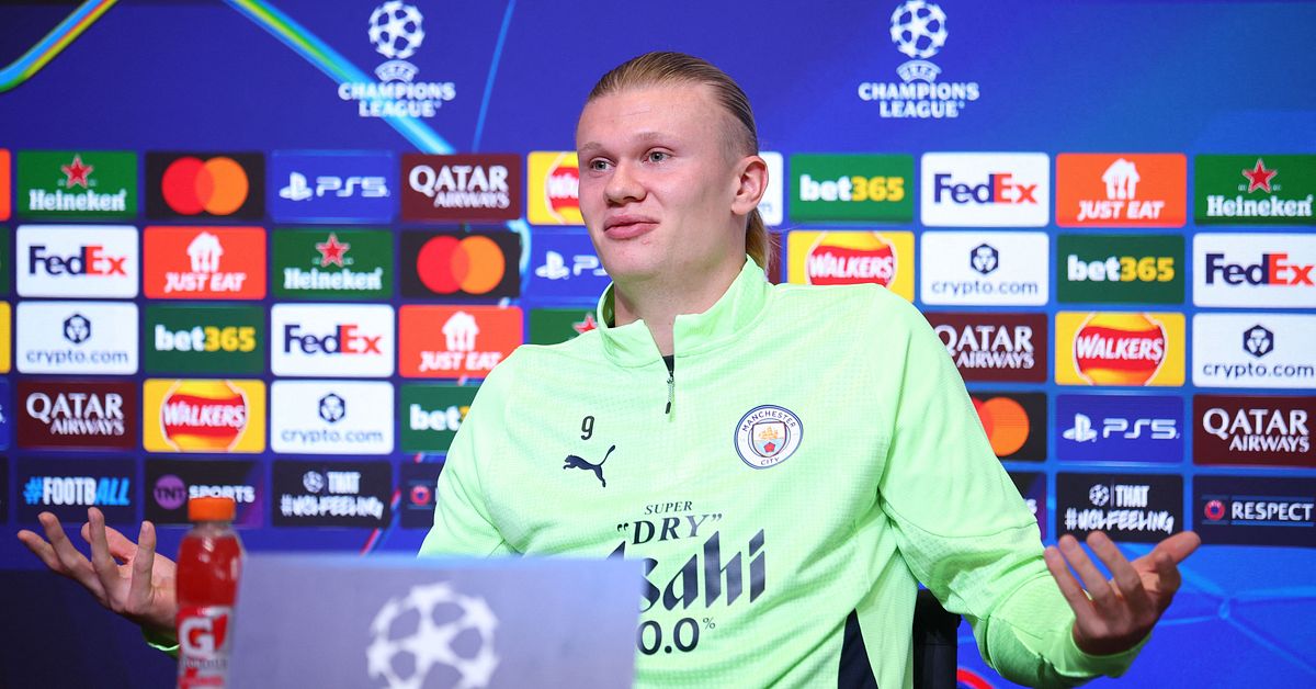 Erling Haalands förvirring efter frågan: ”Vill inte låta arrogant – men vilket rekord?”