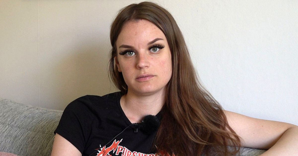 Rädslan för att spy har gjort Stephanie, 32, sjukpensionär