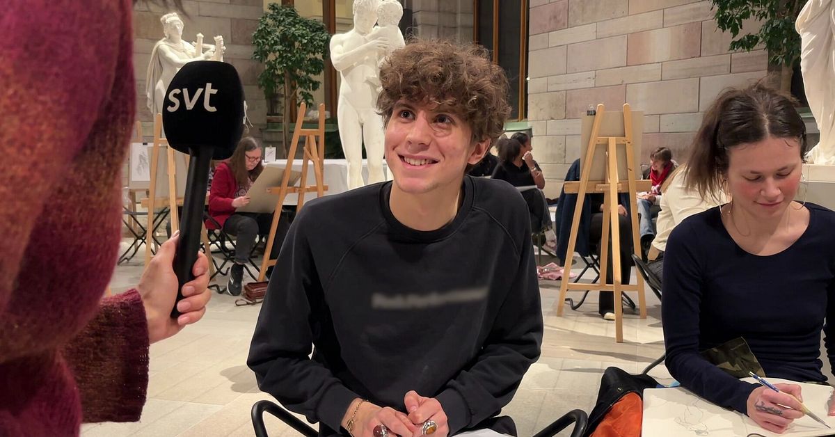 Långa köer till kvällar med gratis inträde på Nationalmuseum