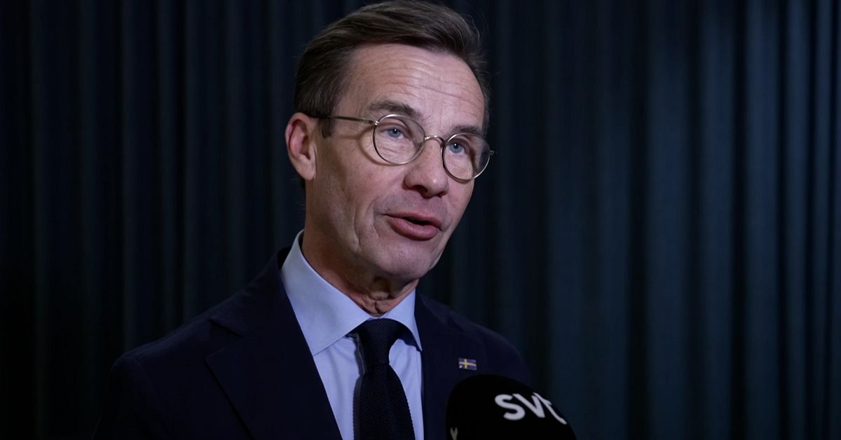 Kristersson om Liberalernas besked om SD