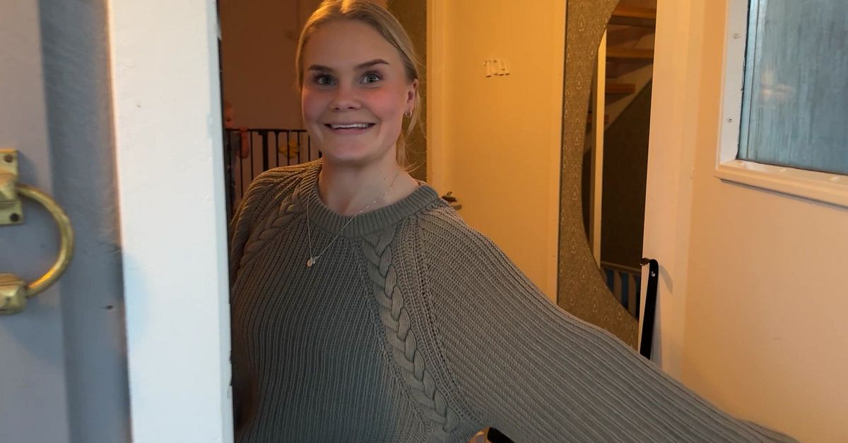 I Lycksele &auml;r det billigast i landet att vara hus&auml;gare &ndash; Vilma, 23: &rdquo;Rimligt pris&rdquo;