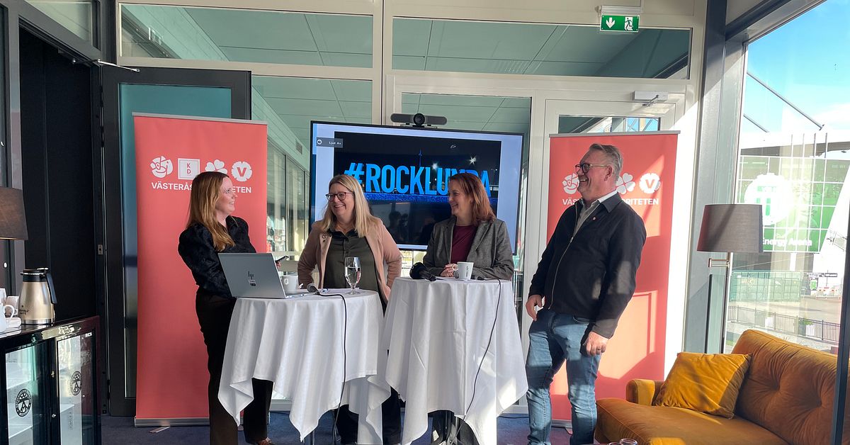 Västerås stad köper idrottsområdet Rocklunda i miljardaffär