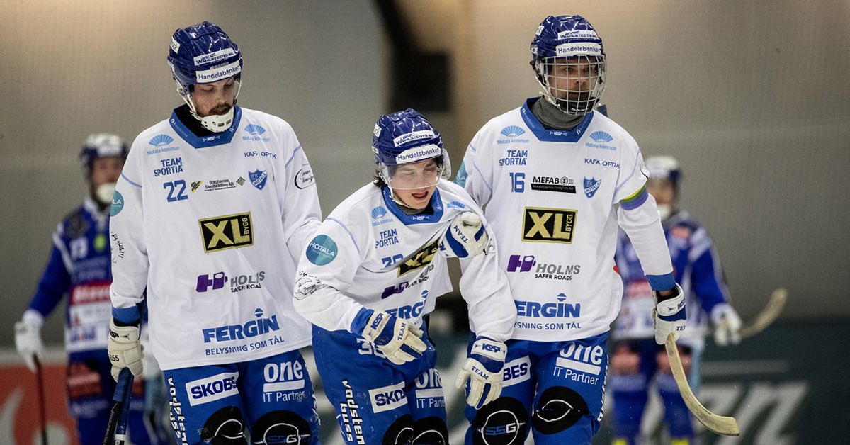 IFK Motala drar sig ur elitserien i bandy – börjar om i division ett