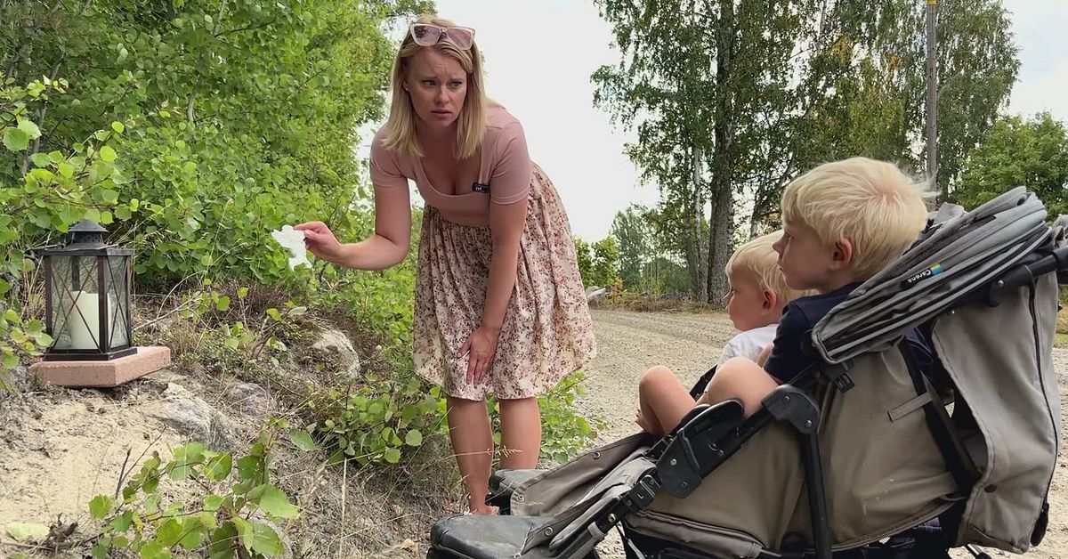 Hon bor granne med olycksplatsen: &rdquo;J&auml;ttel&auml;skigt&rdquo;