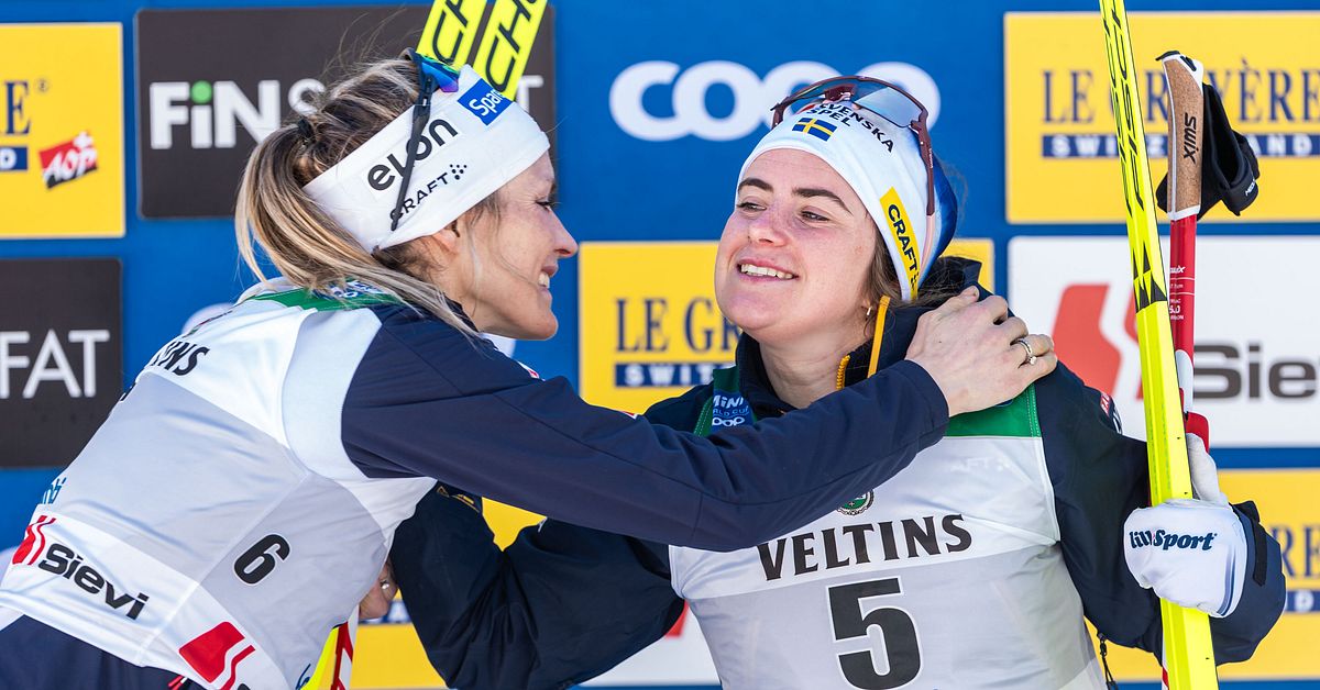 Stjärnorna Astrid Öyre Slind och Ebba Andersson tror att Therese Johaug kör OS nästa år