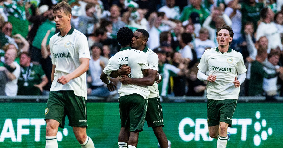 Sent m&aring;l ger Hammarby hopp inf&ouml;r returen i Europa League
