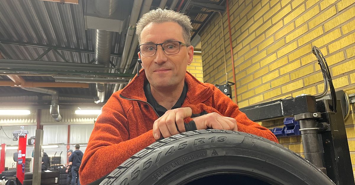 Många hör av sig till verkstaden i Jönköping om nya reglerna för vinterdäck