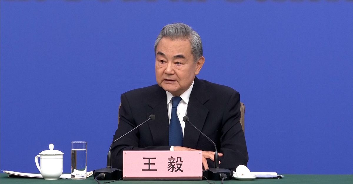 Kinas utrikesminister: &rdquo;Ett krig som aldrig borde ha intr&auml;ffat&rdquo;