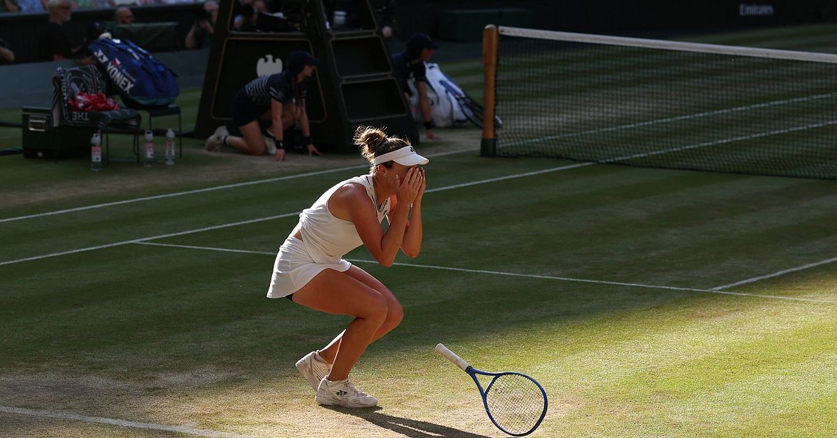 Linda Noskova vann &ouml;ver b&auml;sta v&auml;nnen och tog hem f&ouml;rsta Wimbledontiteln