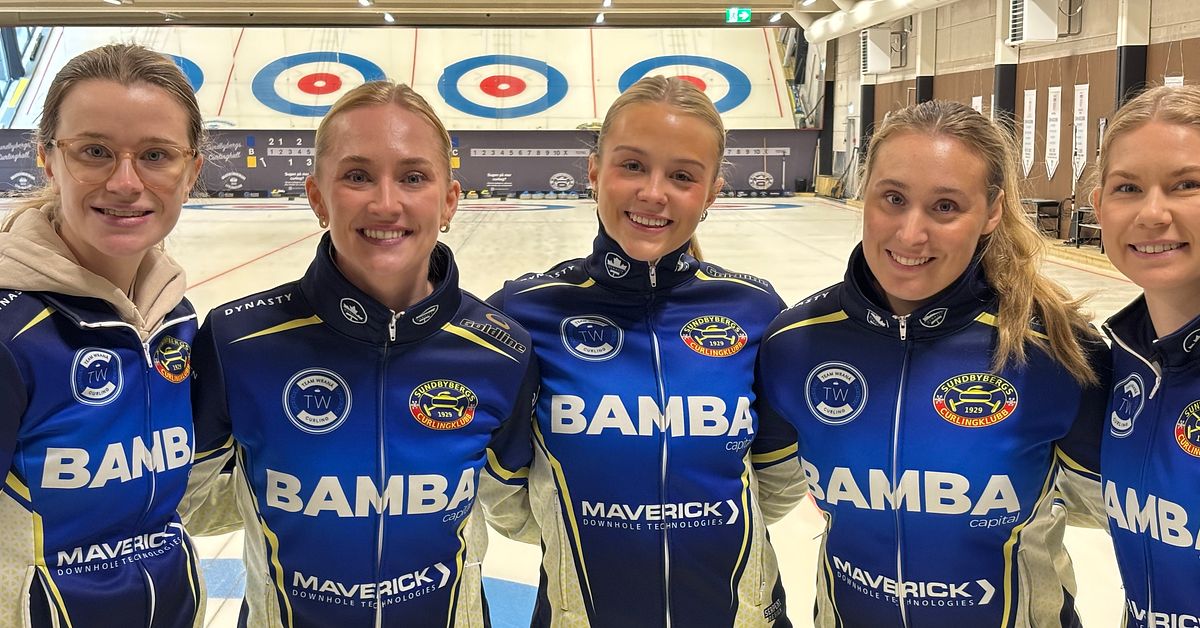Curling-EM: Medalj i sikte f&ouml;r Lag Wran&aring;