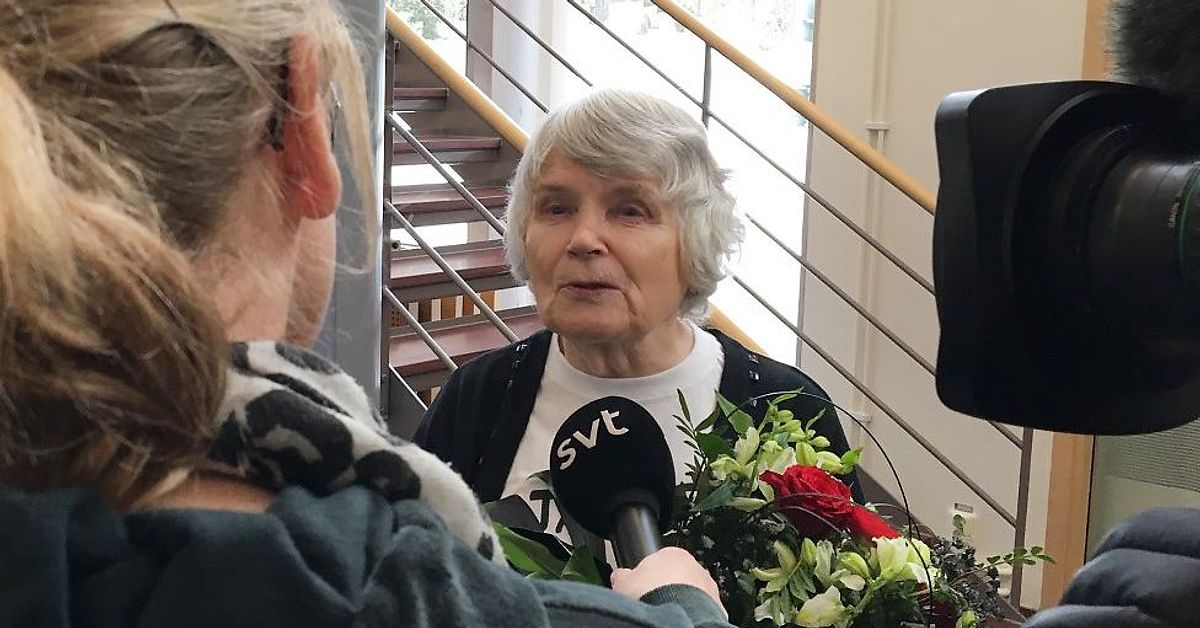 Utredningen mot Vera Oredsson, 98, l&auml;ggs ner &ndash; Nordfrontartiklar raderades