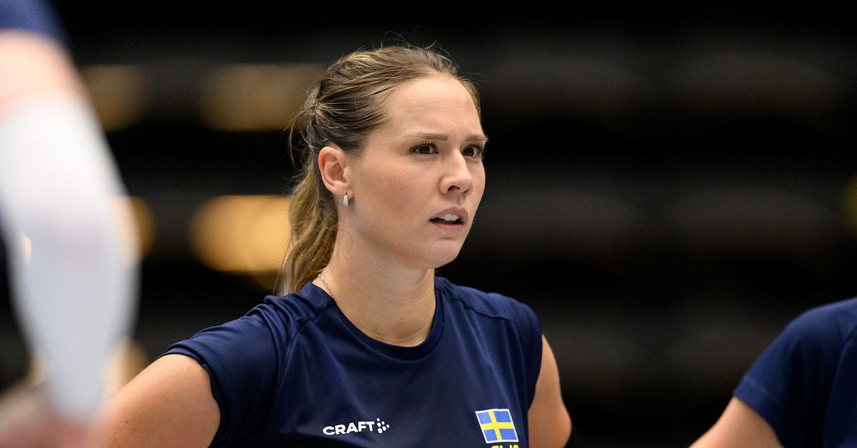 Alexandra Lazic om skadan som stoppade henne fr&aring;n hemma-EM