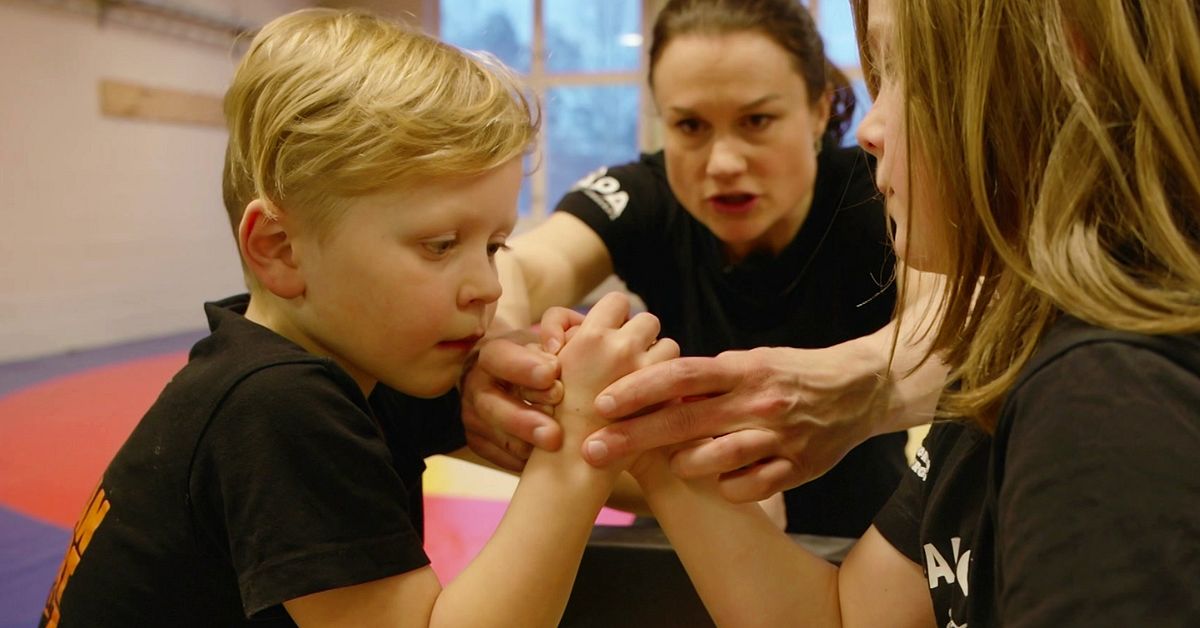 Armbrytarboom bland barn i Storuman: &rdquo;Bra tr&auml;ning&rdquo;