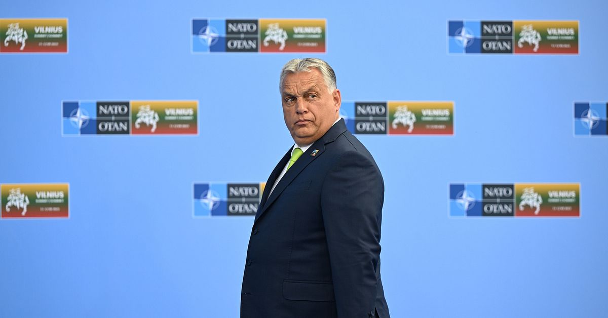 Orbán attackerar Kristersson igen: Ni är inte våra vänner
