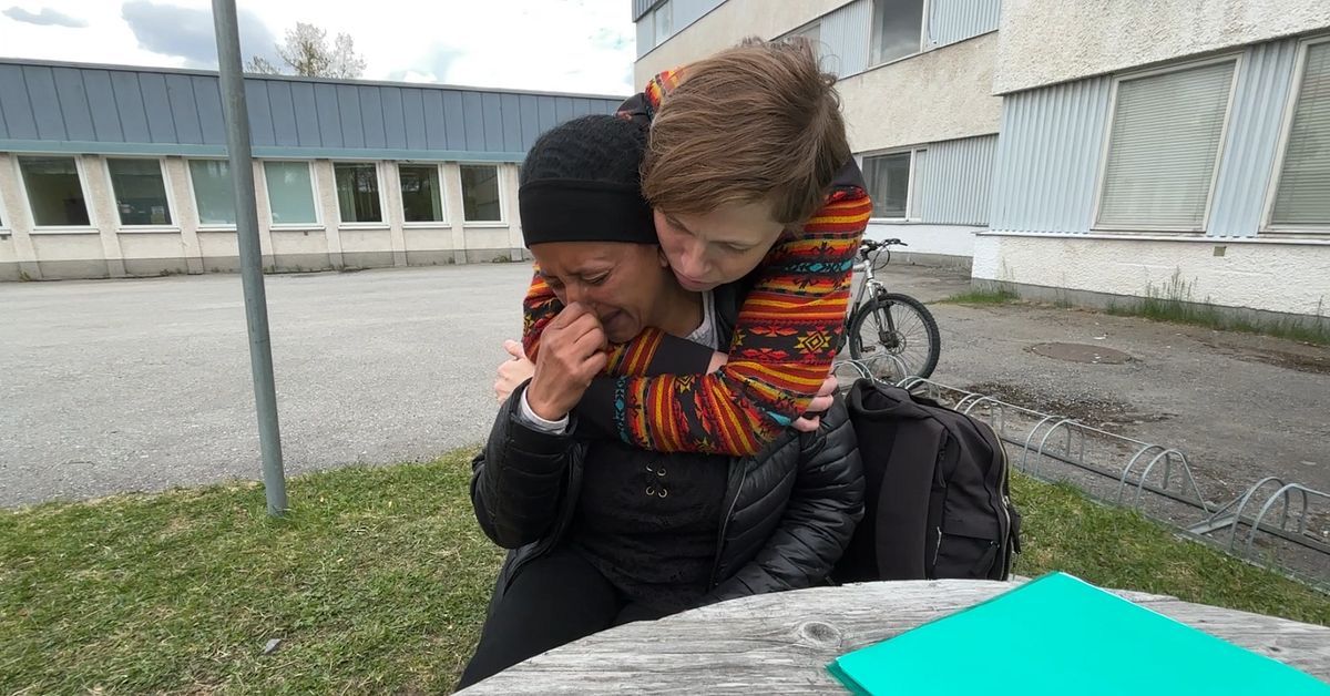 Gelila, 8, och mamma Hiwot i Härnösand skulle utvisas – stoppades i sista stund