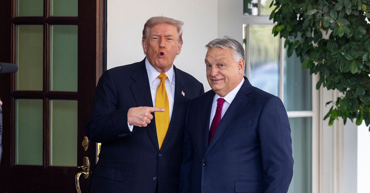 D&auml;rf&ouml;r vill Trump se Orb&aacute;n vinna: &rdquo;En broder i EU&rdquo;