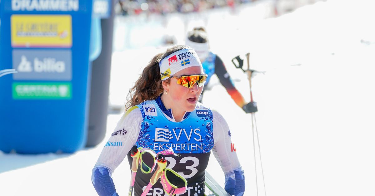 Cross-Country Skier Moa Lundgren Still Affected by Concussion One Week Before Season Premiere