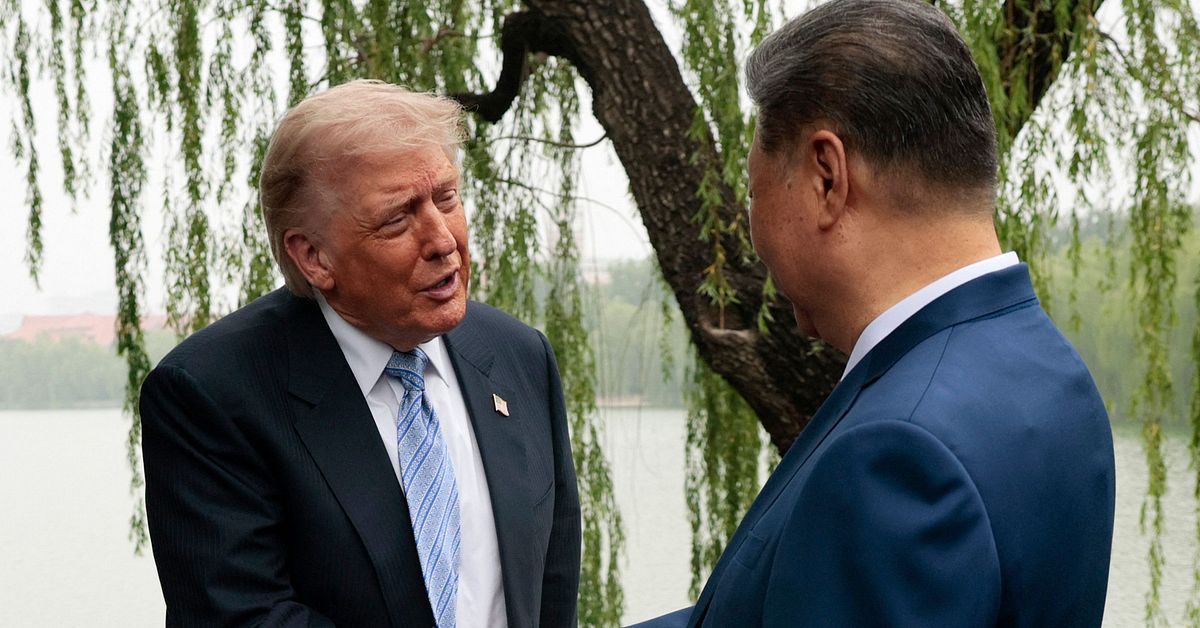 Trump och Xi m&ouml;ts igen