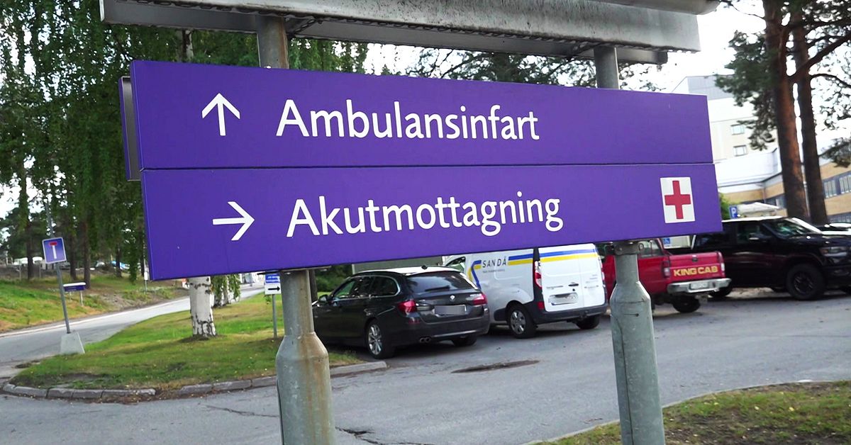 Hårt tryck på akuten i Skellefteå – väntetid upp till nio timmar