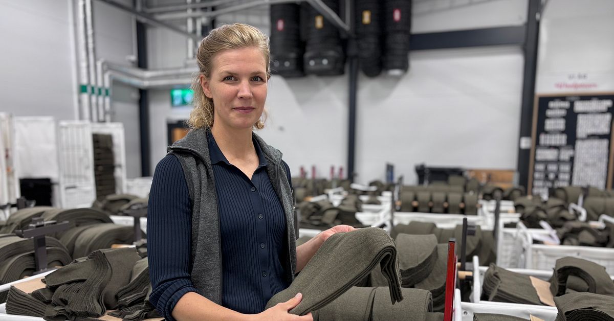 Tyska soldater kl&auml;s i underst&auml;ll fr&aring;n &Ouml;stersund &ndash; Woolpower s&ouml;ker nya medarbetare