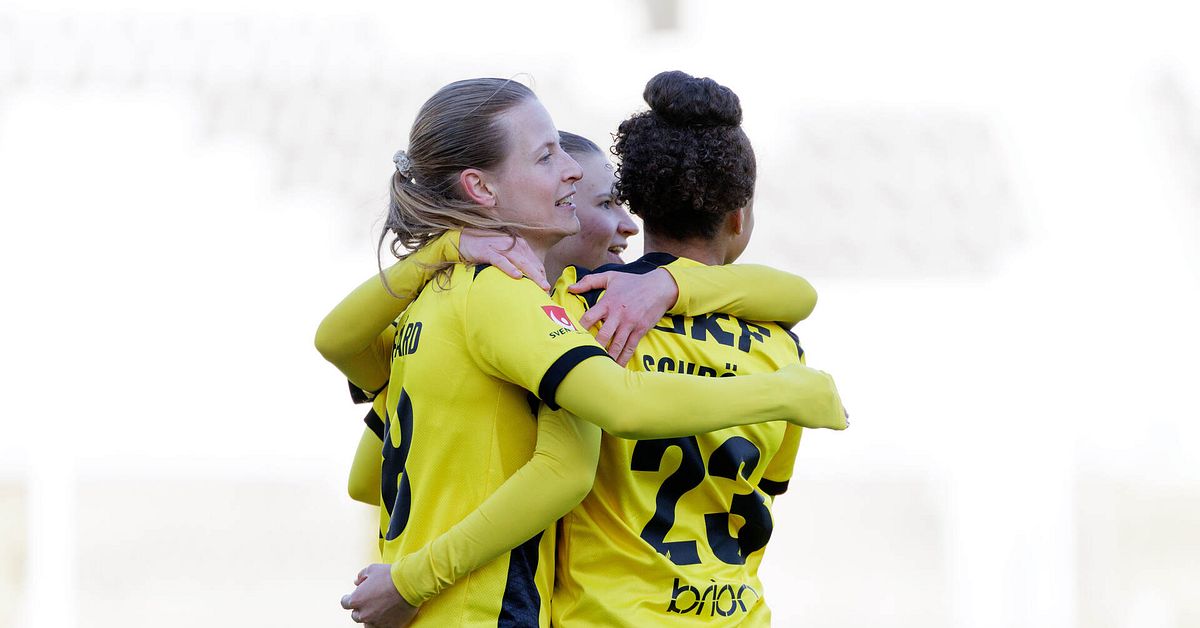 Vem vinner skytteligan i damallsvenskan? SVT Nyheter