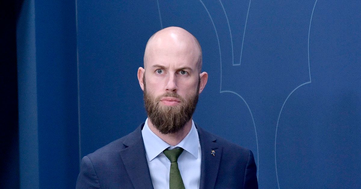 Minister Carl-Oskar Bohlins privata kalender låg öppen på nätet