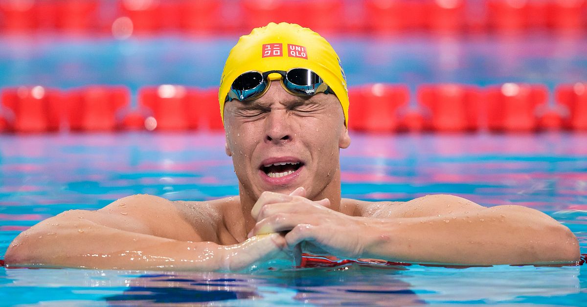 水泳：スウェーデンのビクター・ヨハンソンがセーヌ川でのオリンピック水泳から撤退