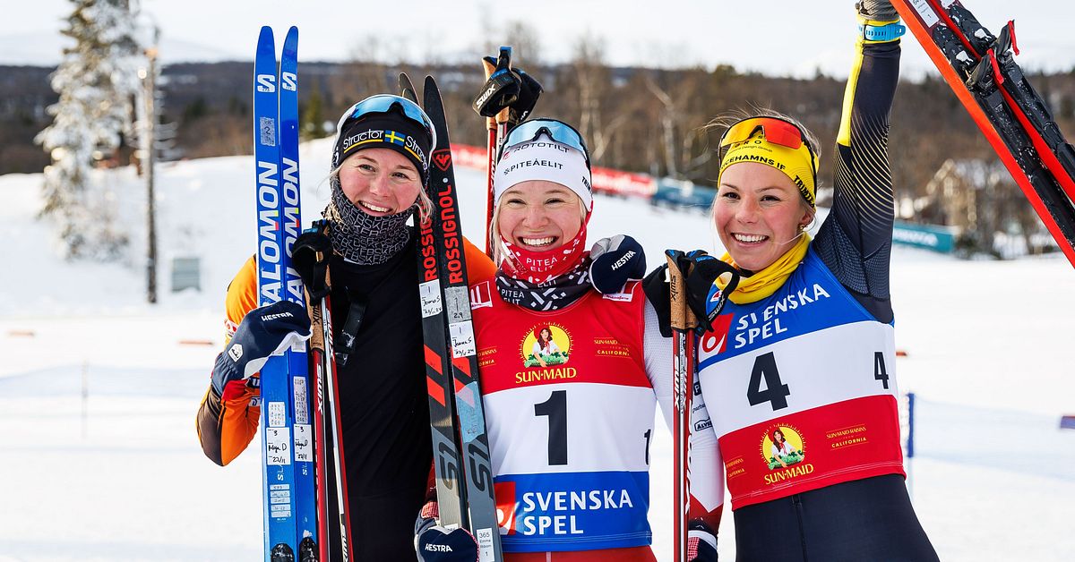 Jonna Sundling dominates the season opener in Bruksvallarna